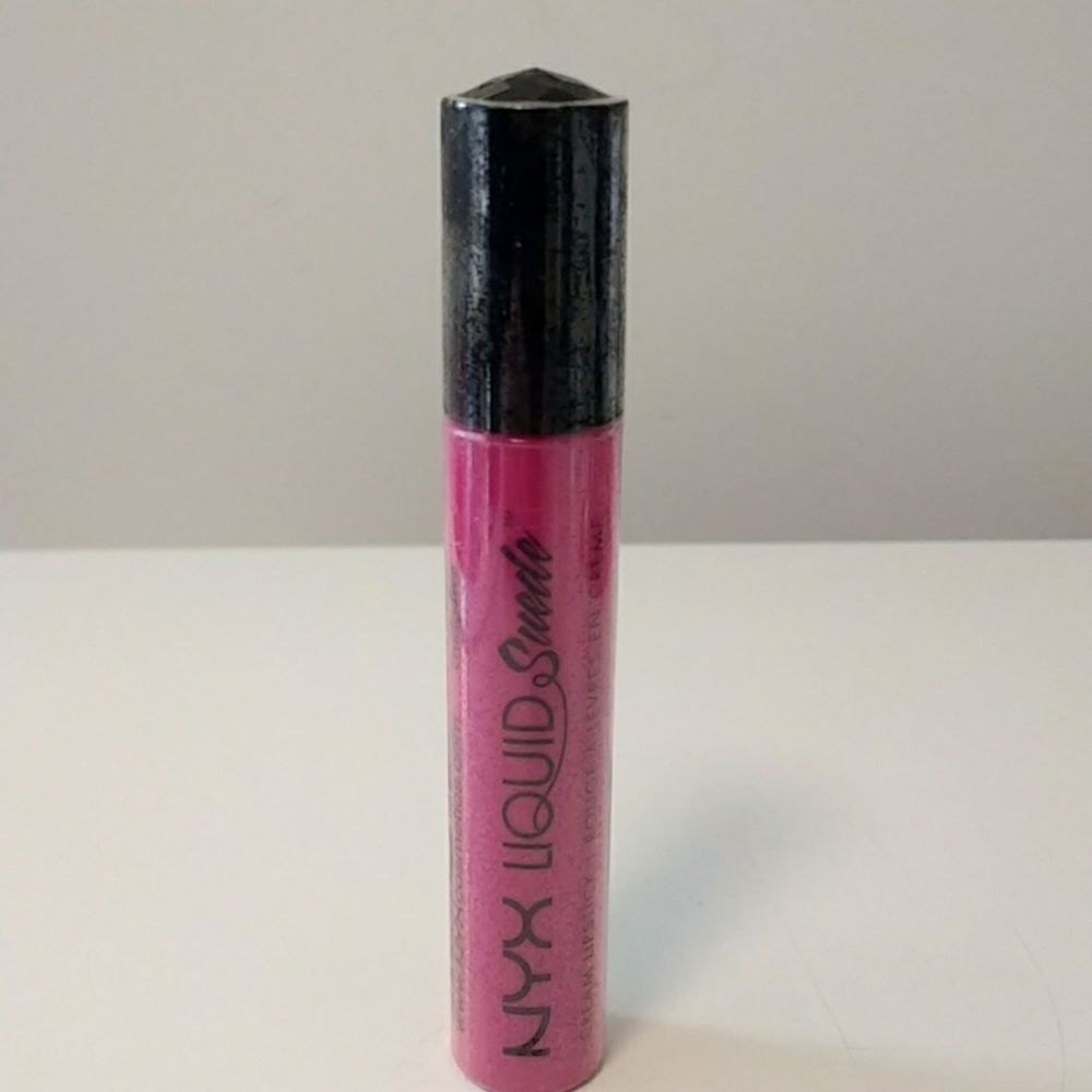 NYX Liquid Suede Cream Lipstick Pink Lust/Passion Rose